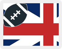 UK Flag With Football