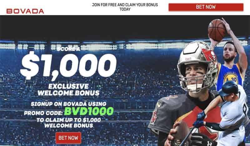 BVD1000 Bovada Bonuses Page