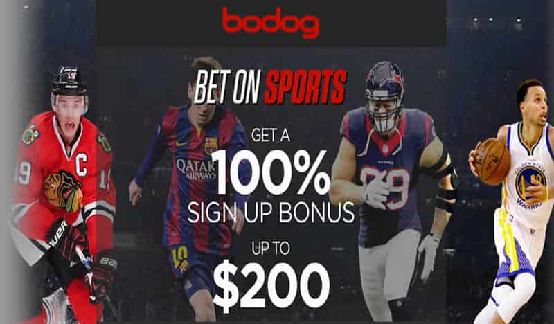 Bodog Bonus Page